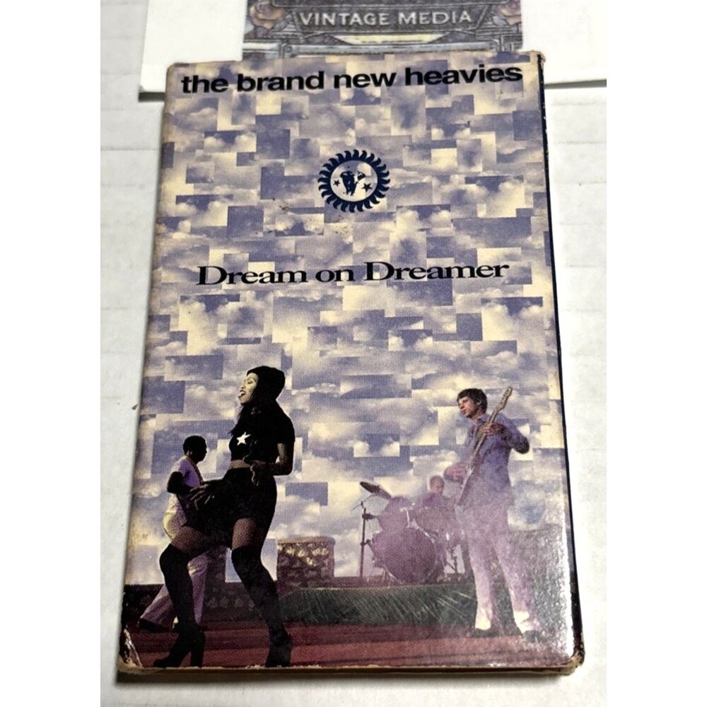 The Brand New Heavies  Dream On Dreamer  Cassette Single  Delicious Vinyl  1994